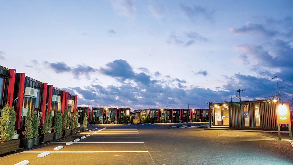 Hotel R9 The Yard Ashikagafukutomi Extérieur photo